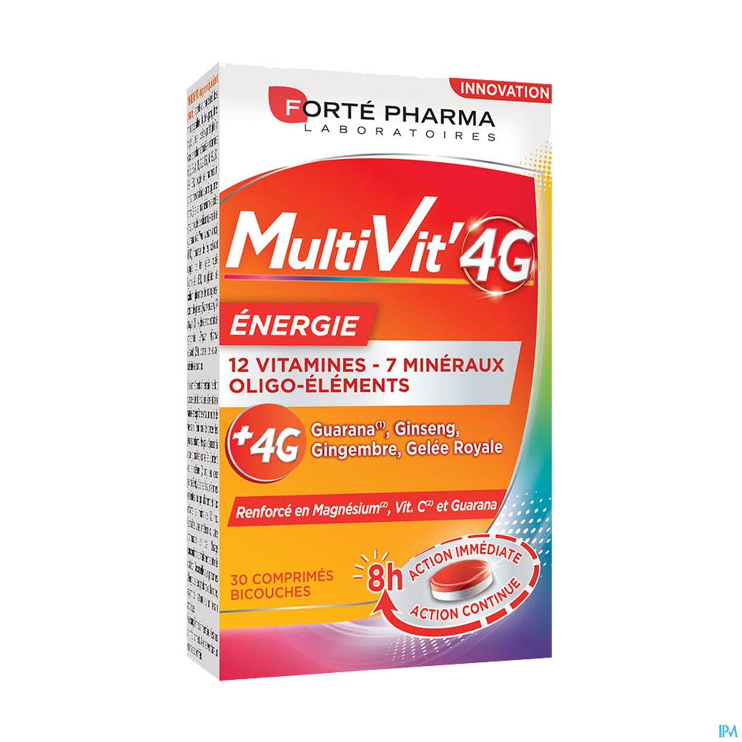 MULTIVIT'4G ENERGIE CPR 30