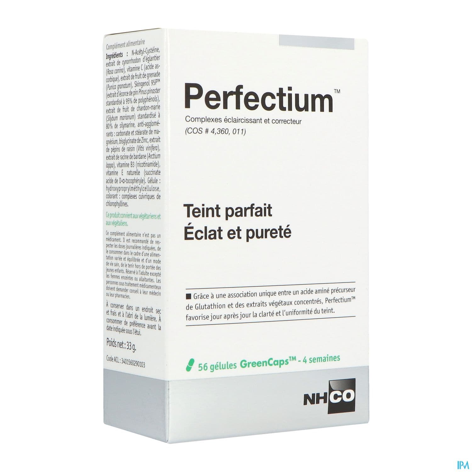Nhco Perfectium Teint Parfait Gelule 56