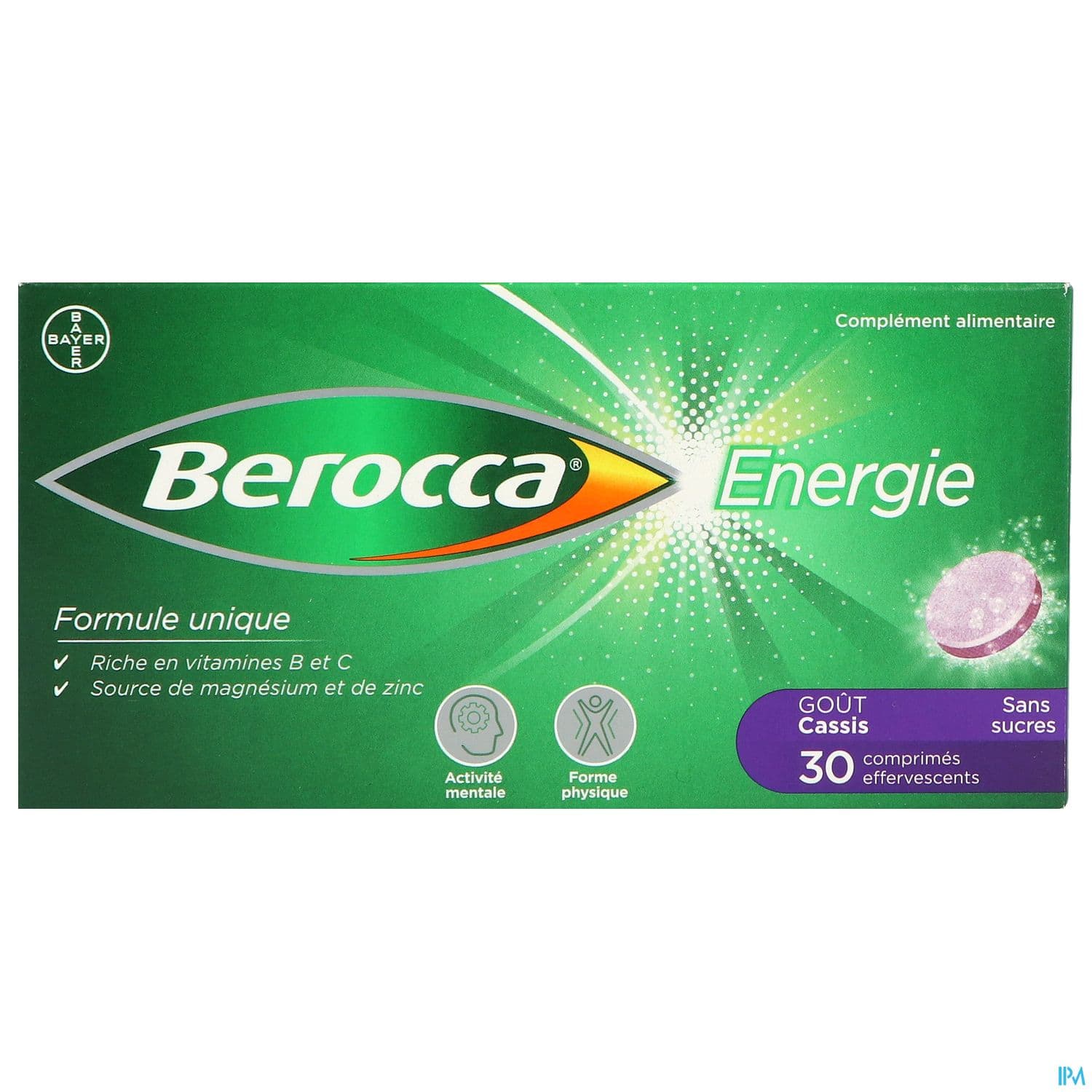 BEROCCA ENERGIE CASSIS CPR EFF 30