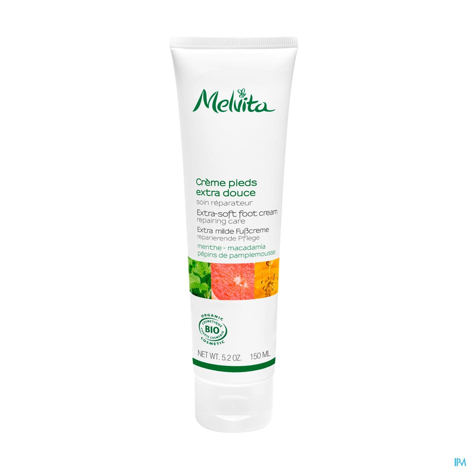 Melvita Creme Pieds Extra Douce Bio 150ml