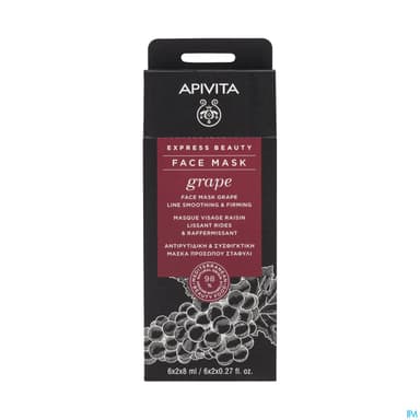 APIVITA MASQ EXPRESS POLY RAISINX2