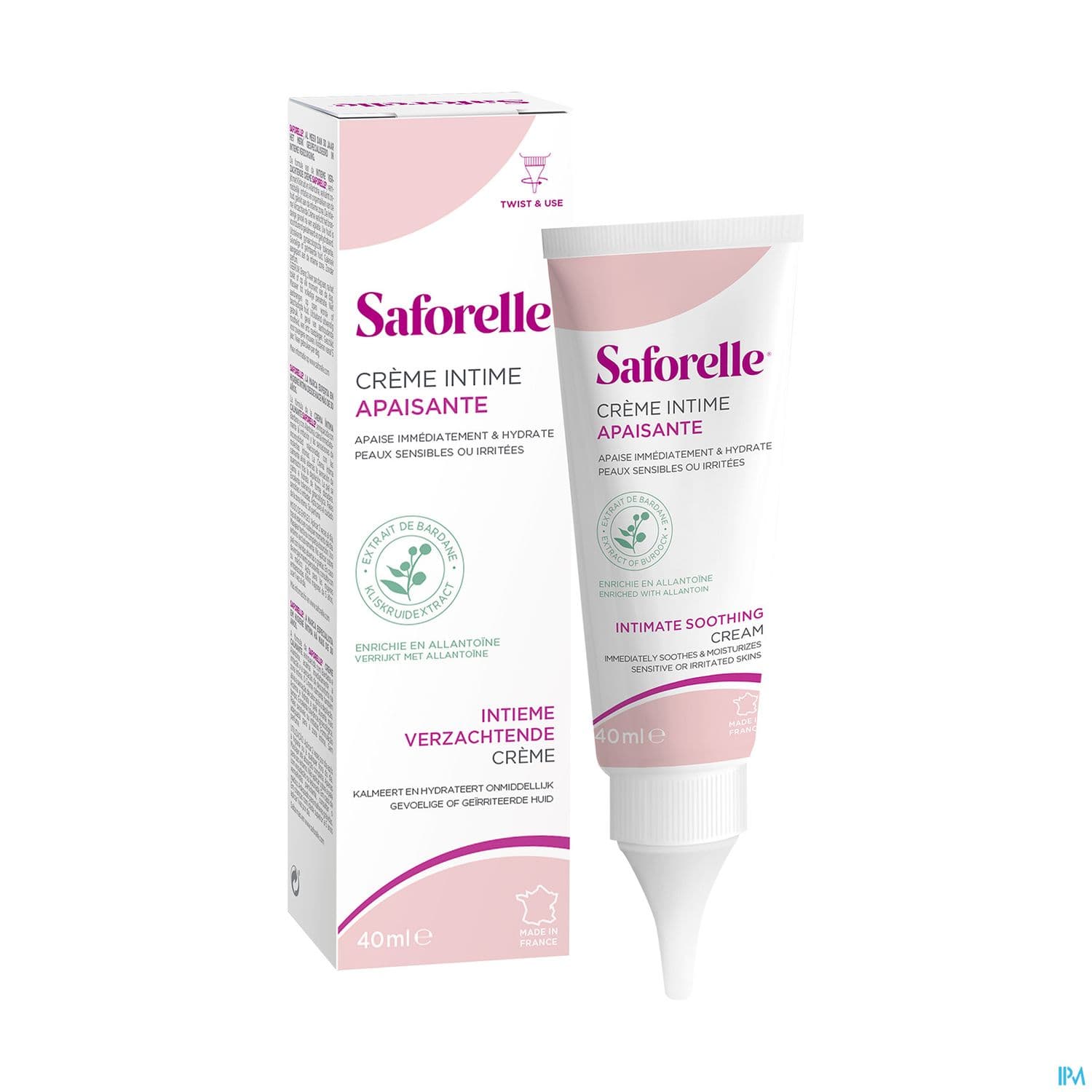 SAFORELLE CR APAISANTE 40ML