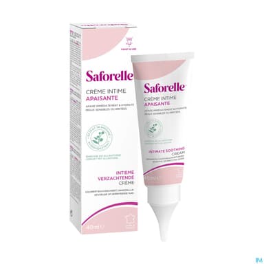 SAFORELLE CR APAISANTE 40ML