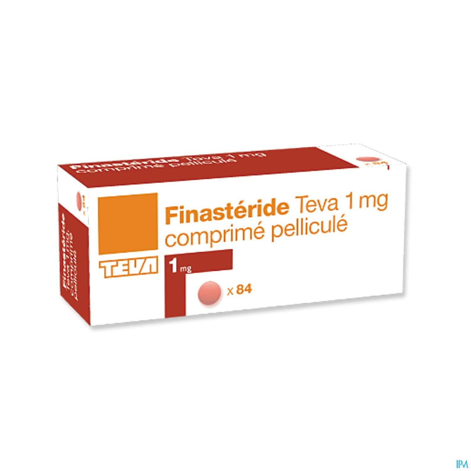 Finasteride Teva 1mg Comprime 84