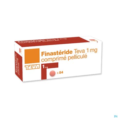 Finasteride Teva 1mg Comprime 84