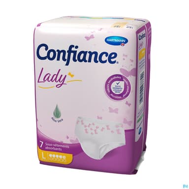 Hartmann Confiance Lady Slip Absorbant 5 Gouttes Large 7