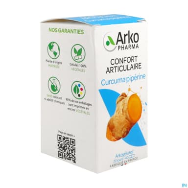 ARKOG CURCUMA+PIPERINE BIO GELU 40