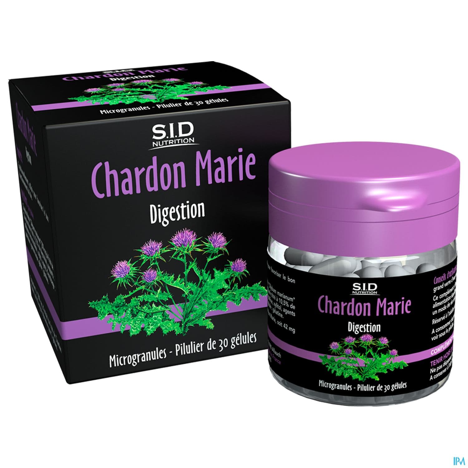 Sid Nutrition Phytoclassics Chardon Marie Gelule 30