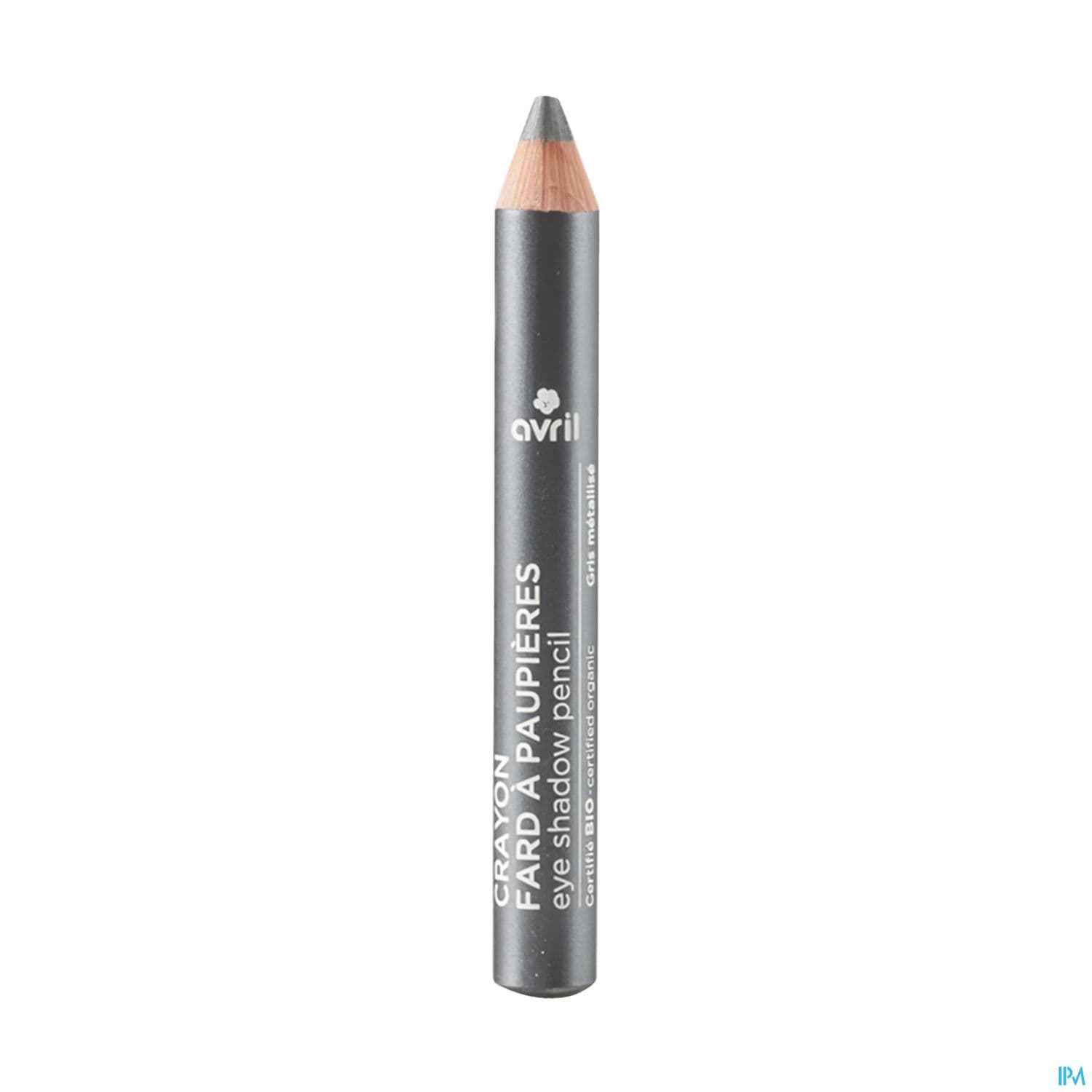 Avril Crayon Fard A Paupieres Gris Metallise Bio 2g — Grande Pharmacie Lazare Carnot 7j/7