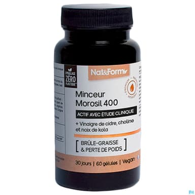 Nat Et Form Minceur Morosil Gelule 60