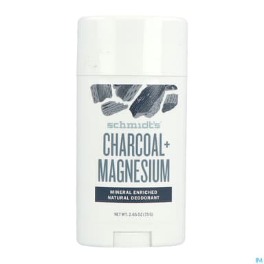 SCHMIDT DEO CHARB/MAGN STICK75G