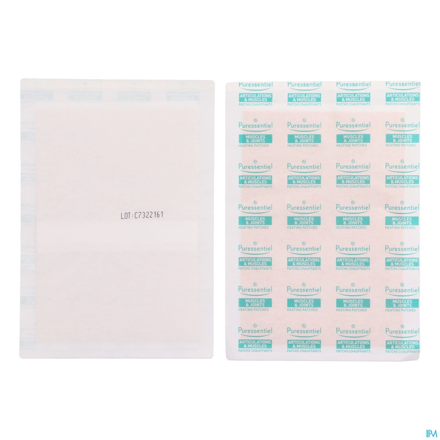 Puressentiel Patch Chauffant Pure Heat Articulations Muscles X3