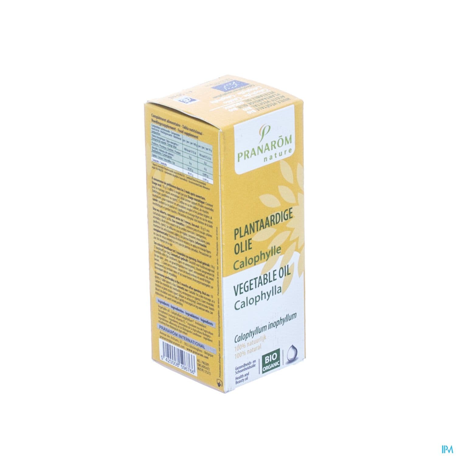 PRANAROM HV BIO CALOPHYLLE 50ML