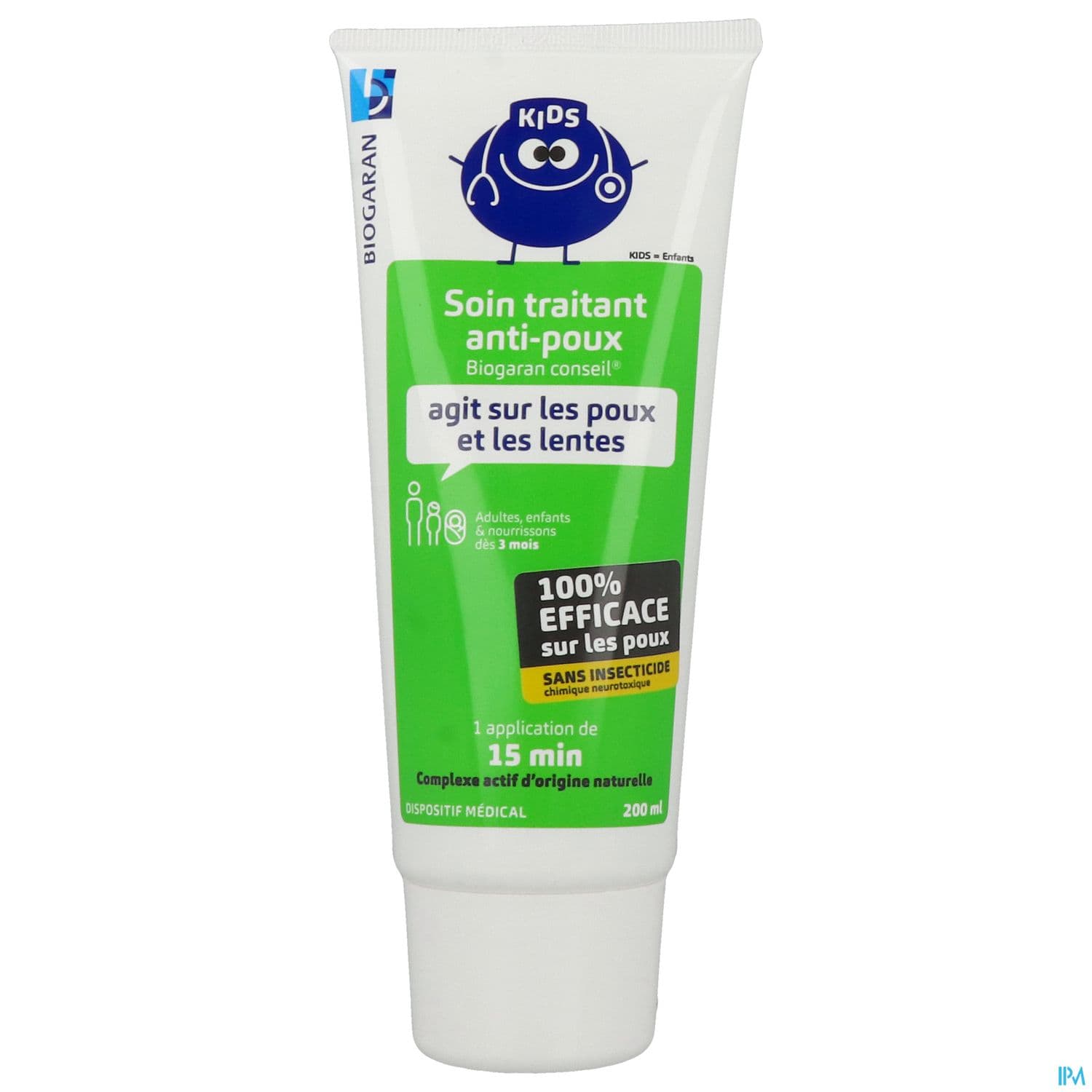 BIOGARAN KIDS SOIN A/POUX 200ML