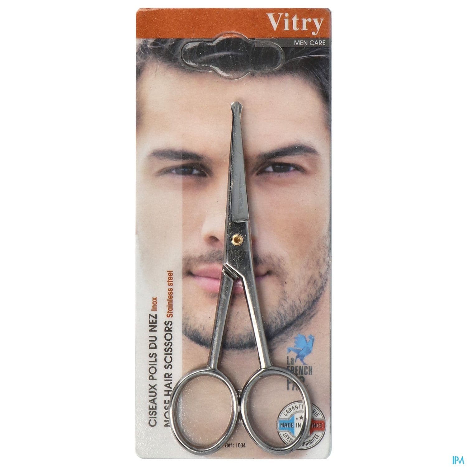 CIS/POIL NEZ VITRY INOX