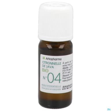 ARKOESS CITRONEL J BIO N°4 HE 10ML
