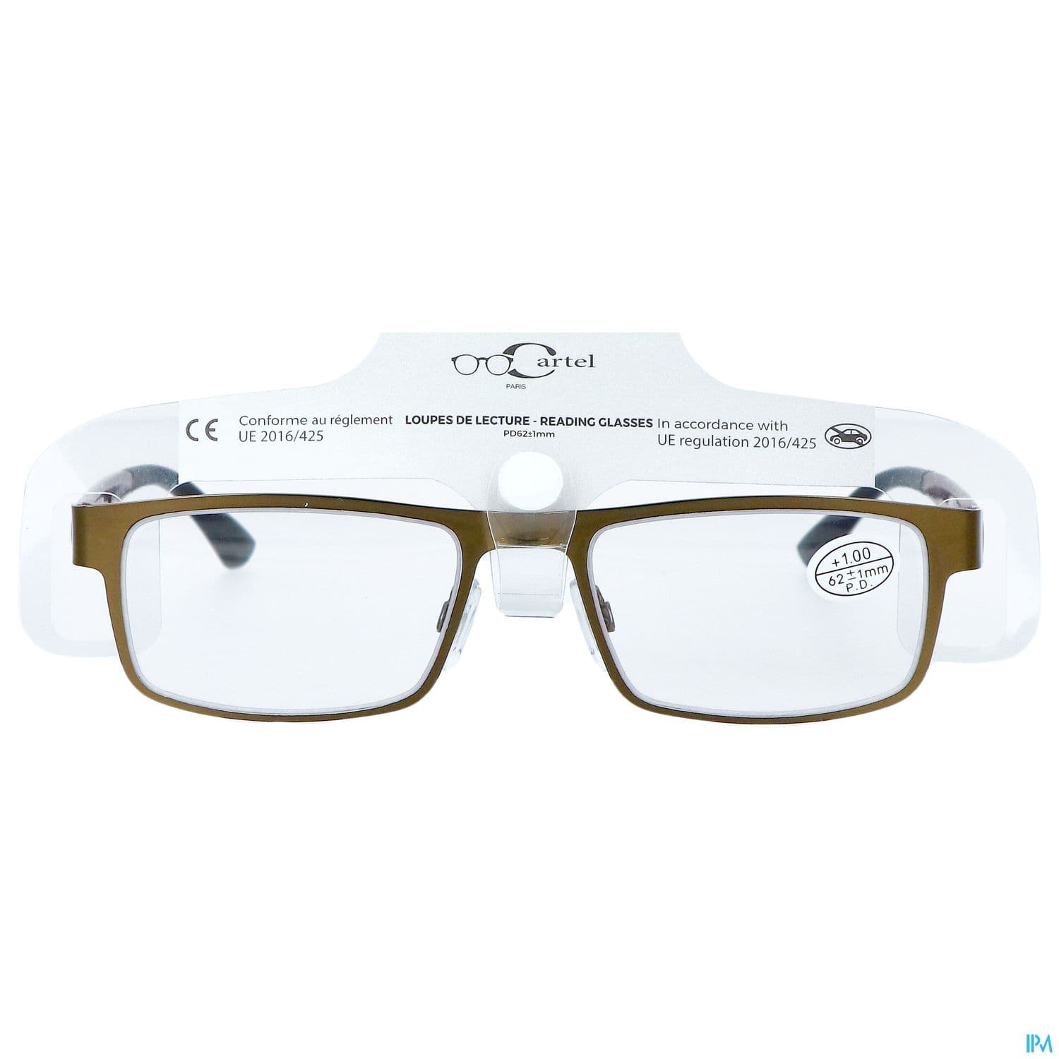 Cartel By Vitry Lunette Loupe Platinum +1