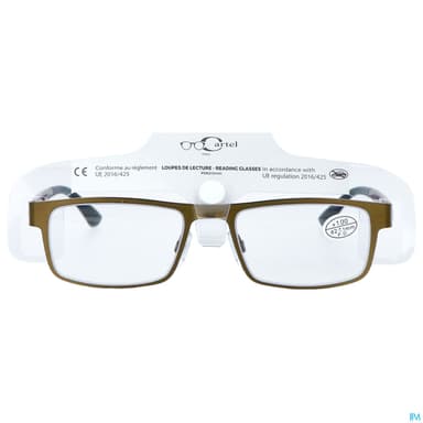 Cartel By Vitry Lunette Loupe Platinum +1