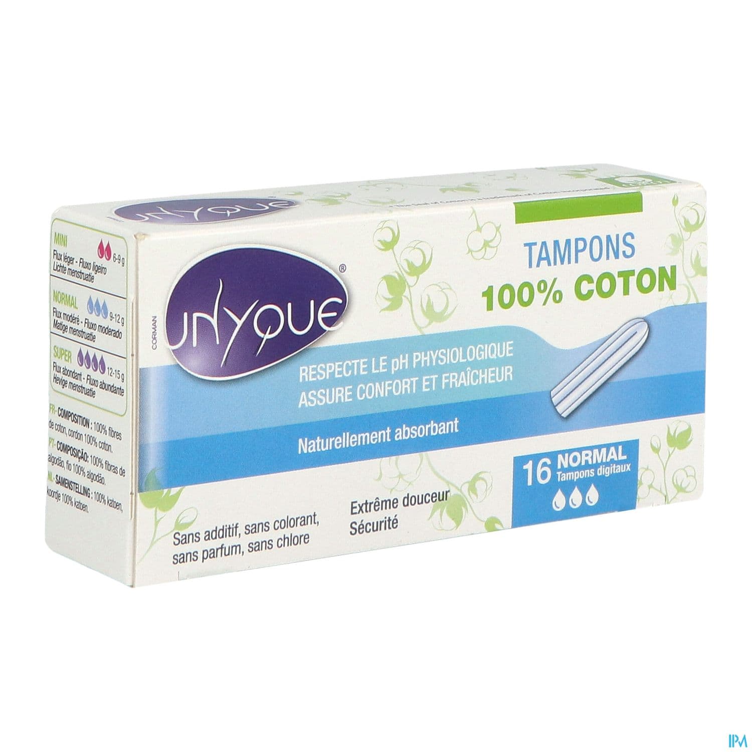 Unyque Tampon Ultra Protection Normal 16