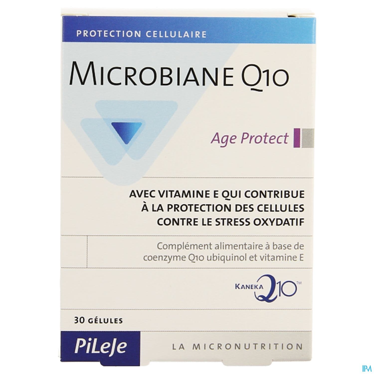 Pileje Microbiane Q10 Age Protect Gelule 30
