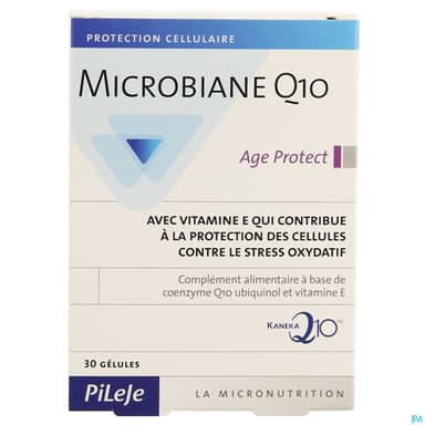 Pileje Microbiane Q10 Age Protect Gelule 30