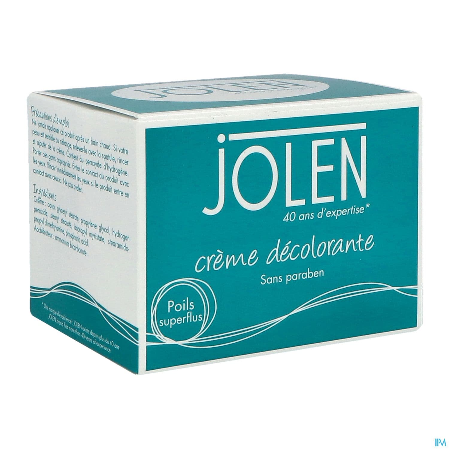 JOLEN CR DECOLORANTE POT 125ML — Pharmacie Centrale Gallieni