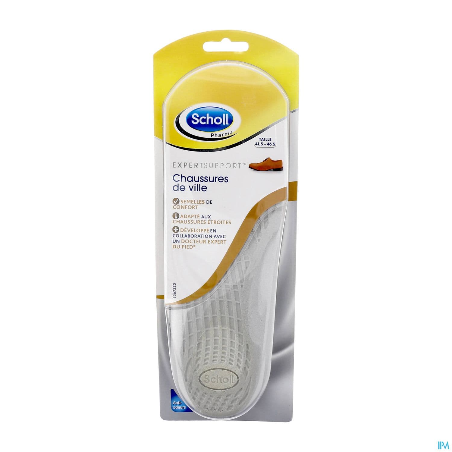 Scholl Semelle Chaussure De Ville X2