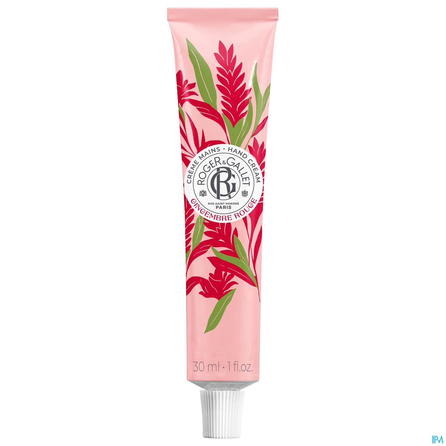 RG CR MAIN GINGEMB ROUGE 30ML
