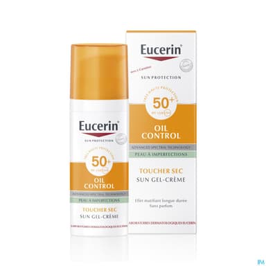 Eucerin Sun Oil Control Touch. Sec Ip50+ 50ml
