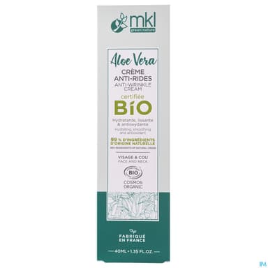 MKL CR VIS ALOE VERA BIO 40ML