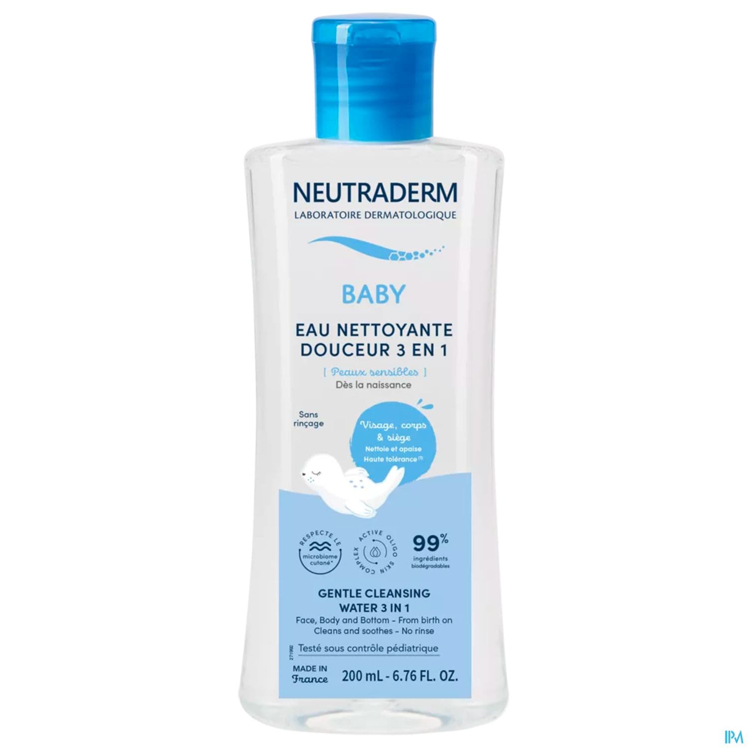 NEM BABY EAU NETT DOUC 3EN1 200ML