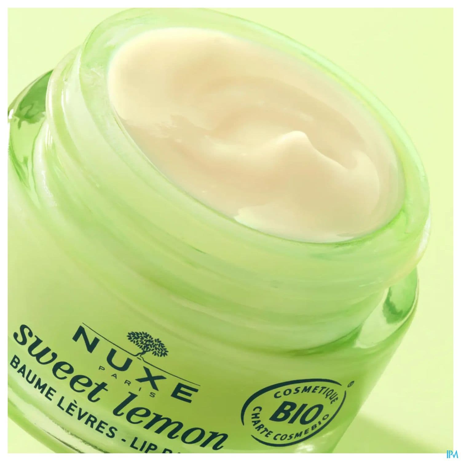 Nuxe Sweet Lemon Baume Levres Bio Pot 15g