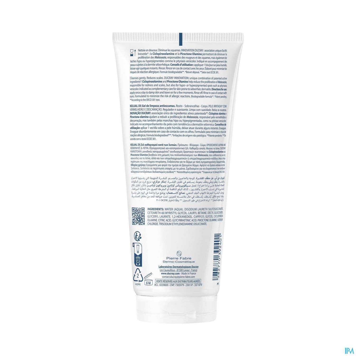 KELUAL DS GEL NETTOY A/SQUAM 200ML