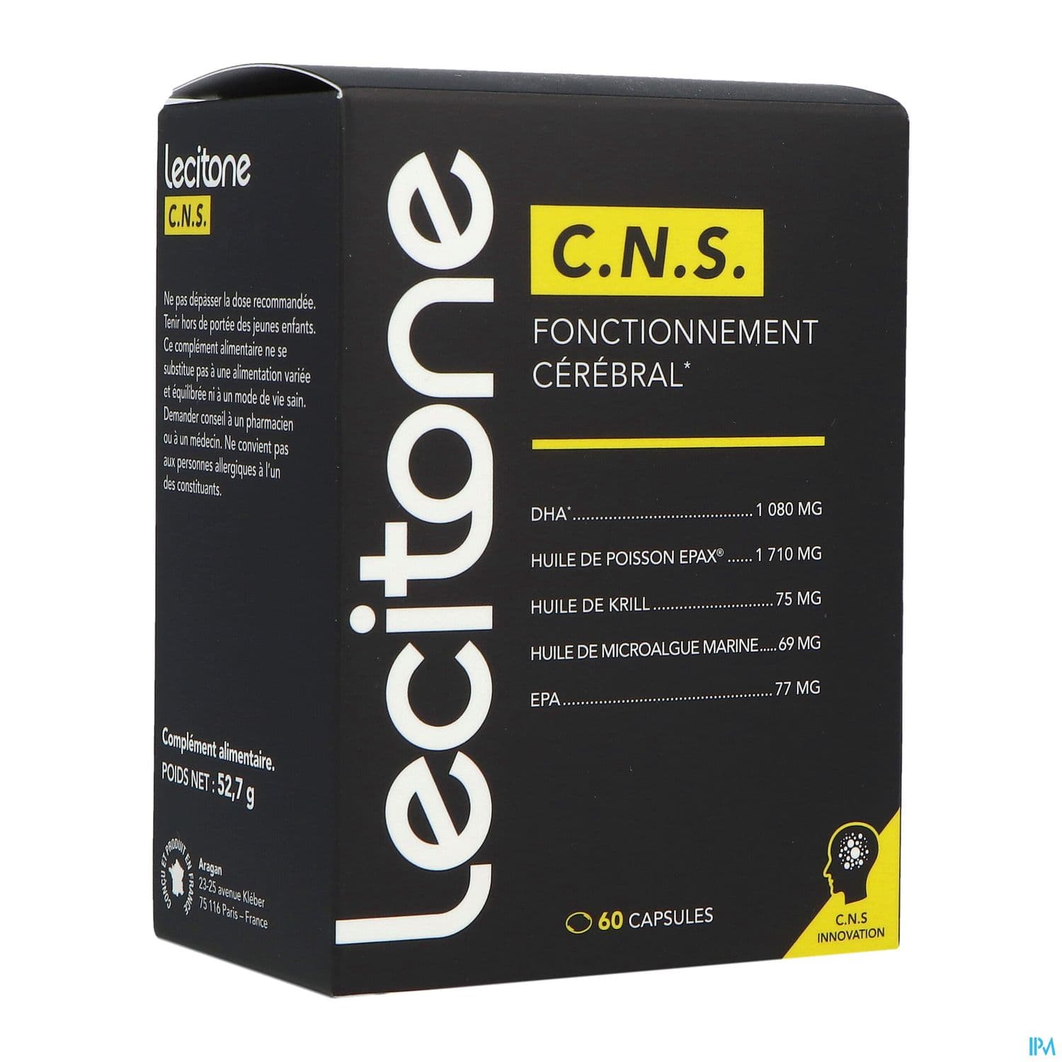 SYNACTIFS NEUROPROTECT CAPS 60