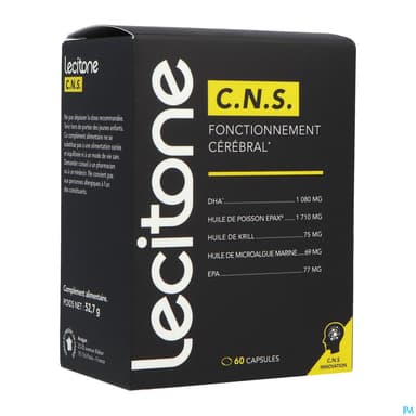 SYNACTIFS NEUROPROTECT CAPS 60