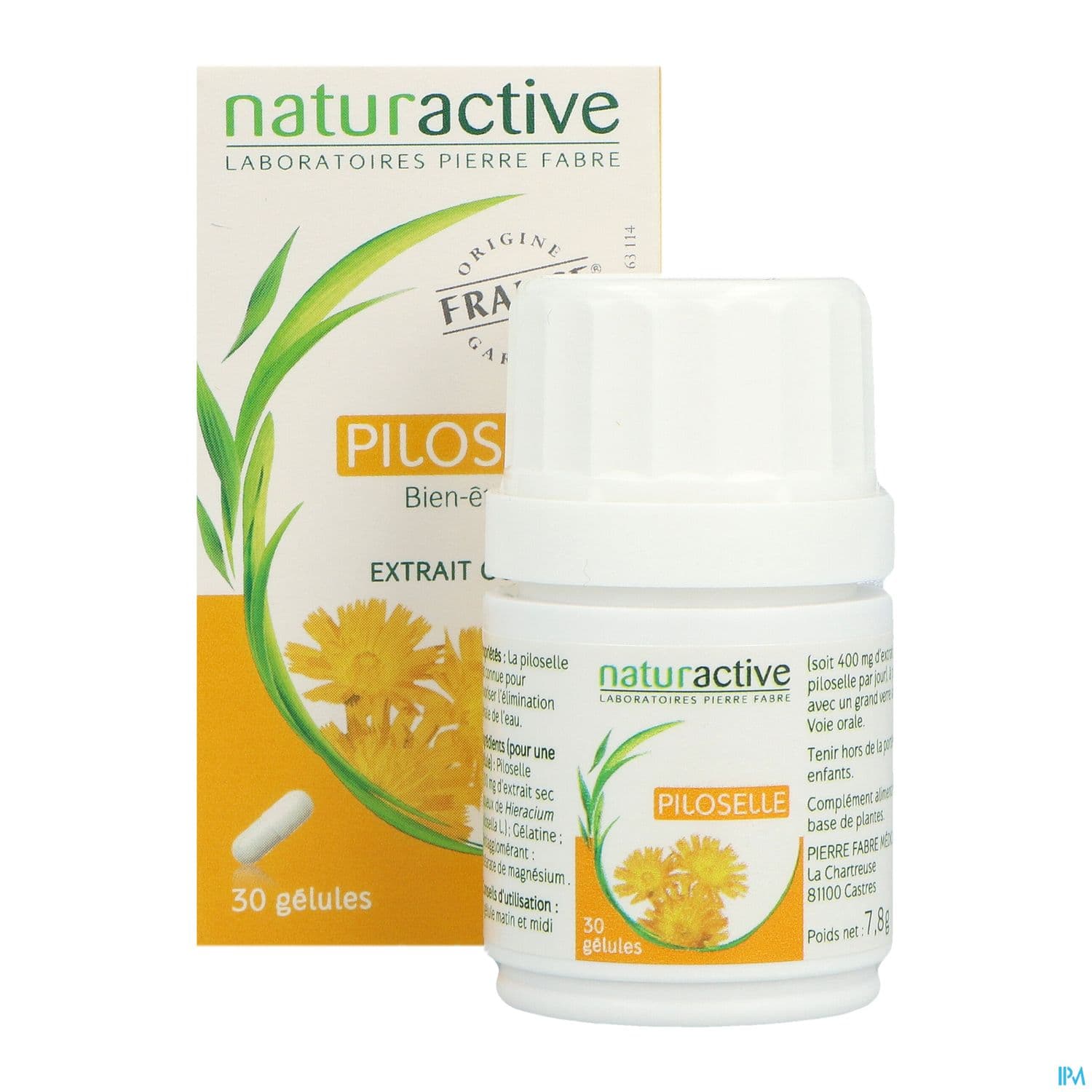 NATURACTIVE PILOSELLE GELUL 30