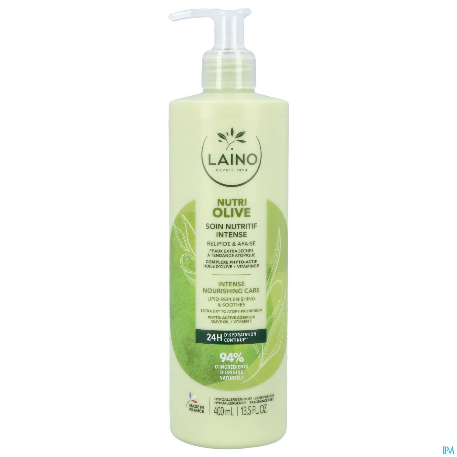 LAINO SOIN NUTRITIF INTENSE 400ML
