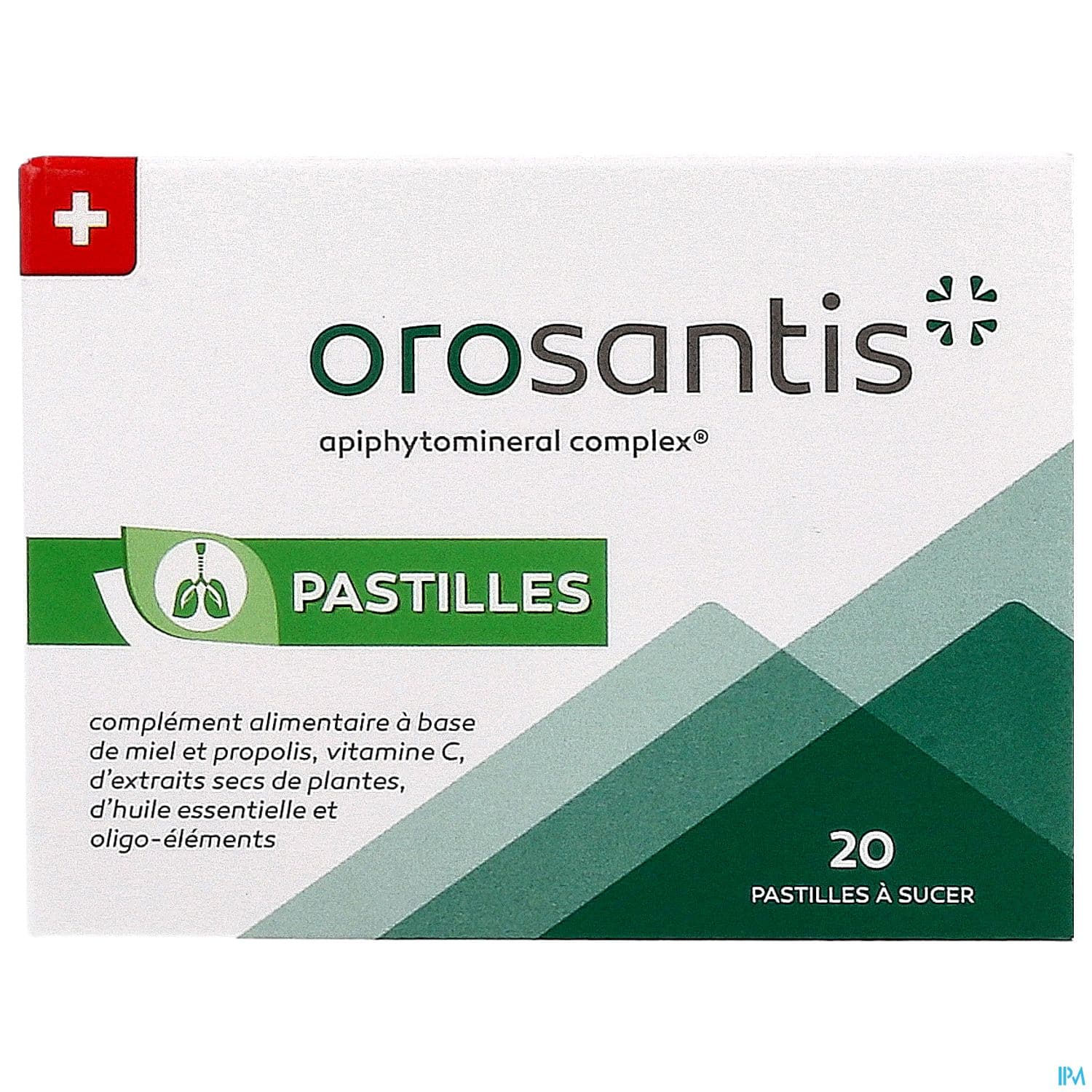 AROMASANTIS PASTILLES 20