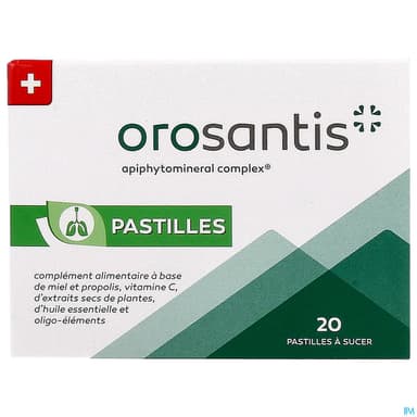 AROMASANTIS PASTILLES 20