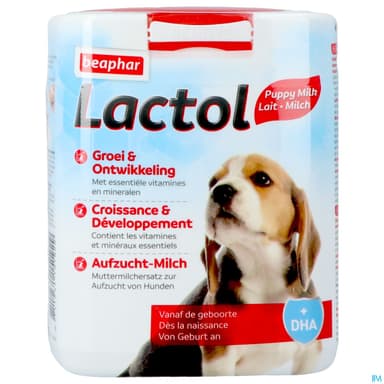 Beaphar Lactol Lait Maternise Chiot 500g