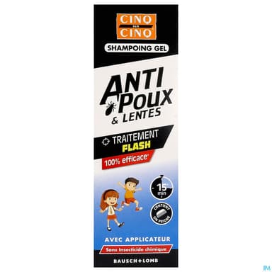 CINQ/CINQ SH NATURA A/POUX100ML