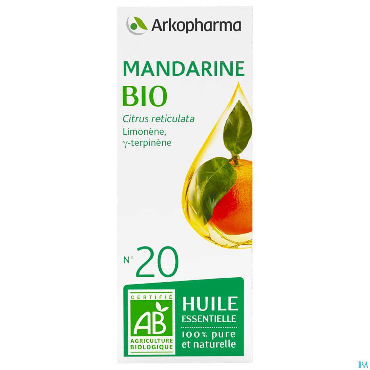 ARKOESS MANDARINE BIO N°20 HE 10ML