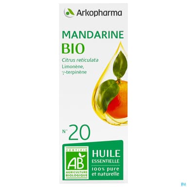 ARKOESS MANDARINE BIO N°20 HE 10ML