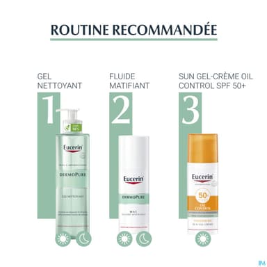 EUCERIN DERMOPURE GEL NETTOYANT