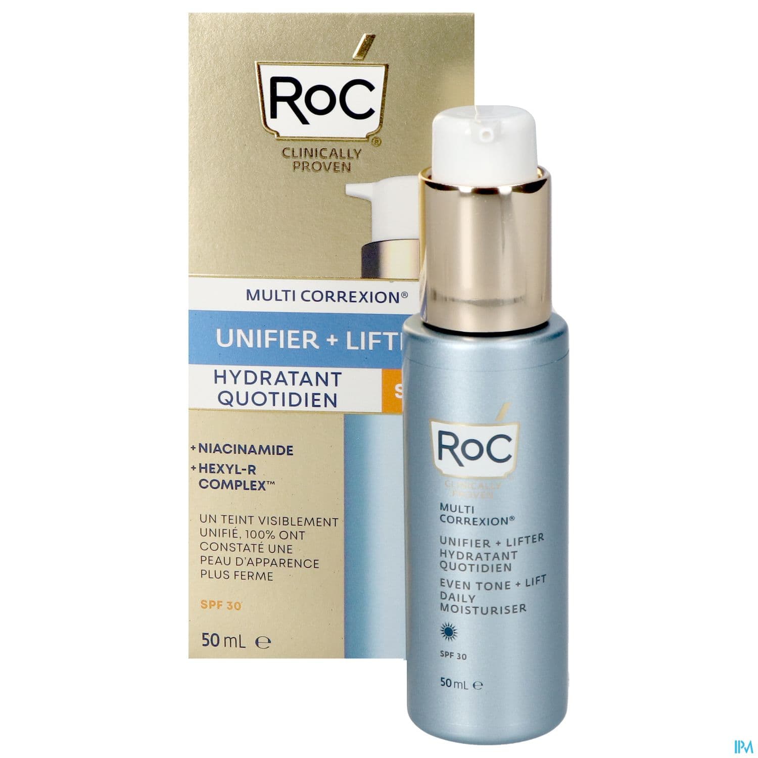ROC MULTI CORREX UNIF SPF30 50ML