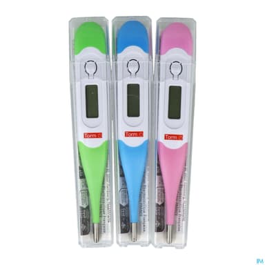 Cooper Torm Thermometre Electronique 10s Embout Flexible