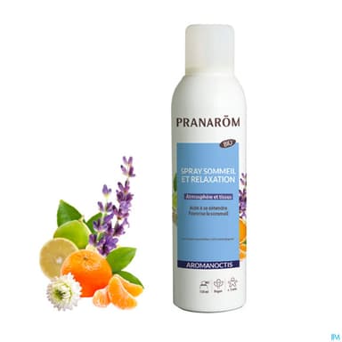 Aromanoctis Bio Spray Sommeil Relaxation 150ml