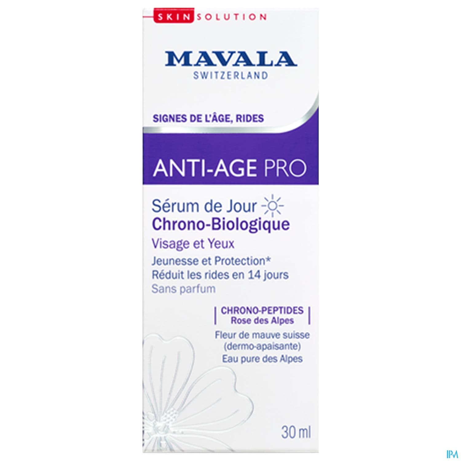 Mavala Antiage Pro Serum De Jour Chrono Bio 30ml