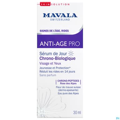 Mavala Antiage Pro Serum De Jour Chrono Bio 30ml