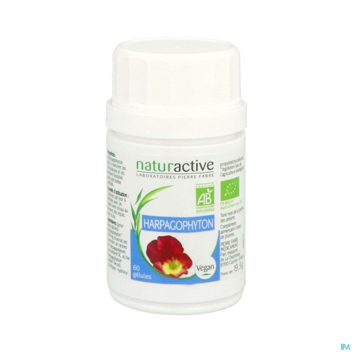 Naturactive Harpagophyton Bio Gelule 60